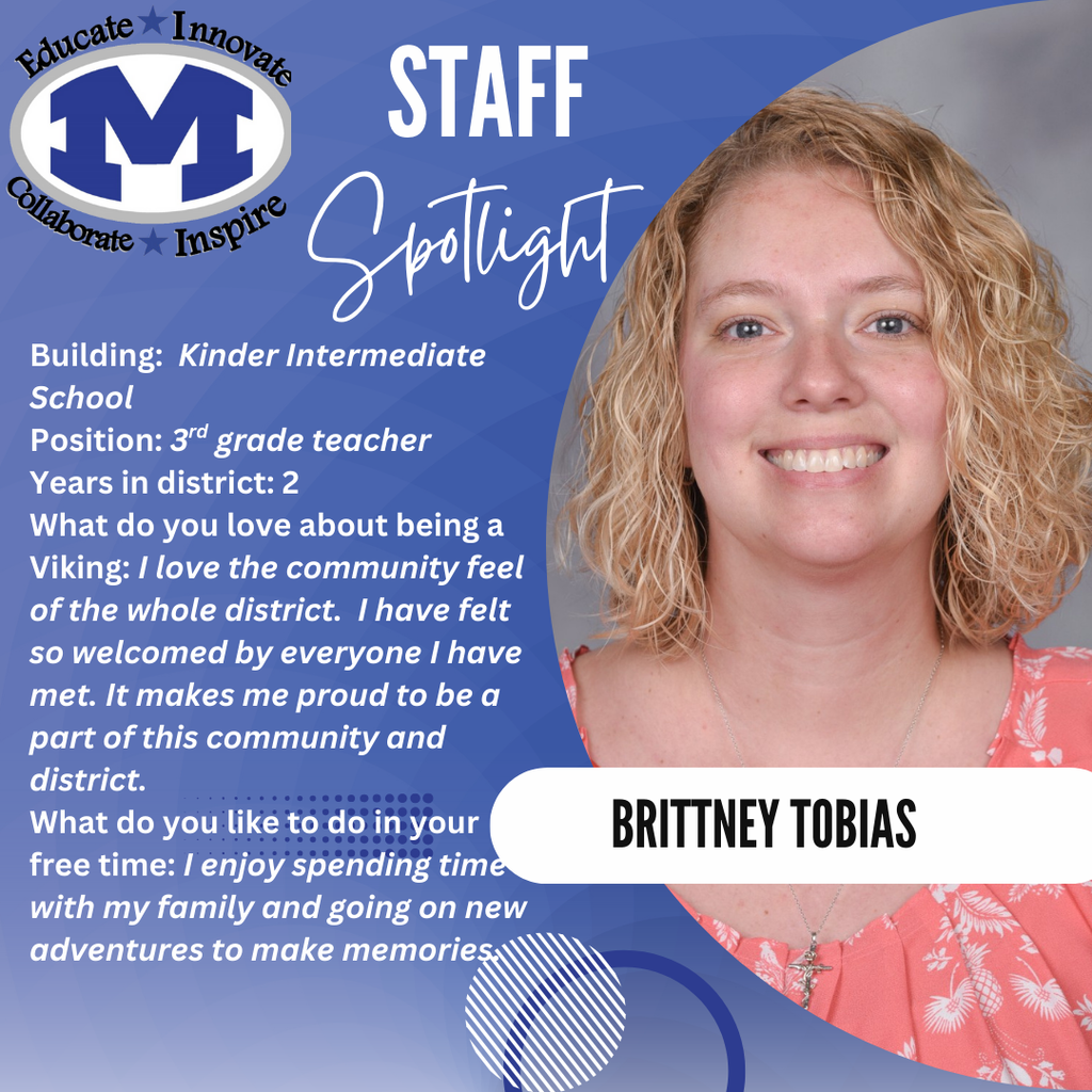 Staff Spotlight Brittney Tobias