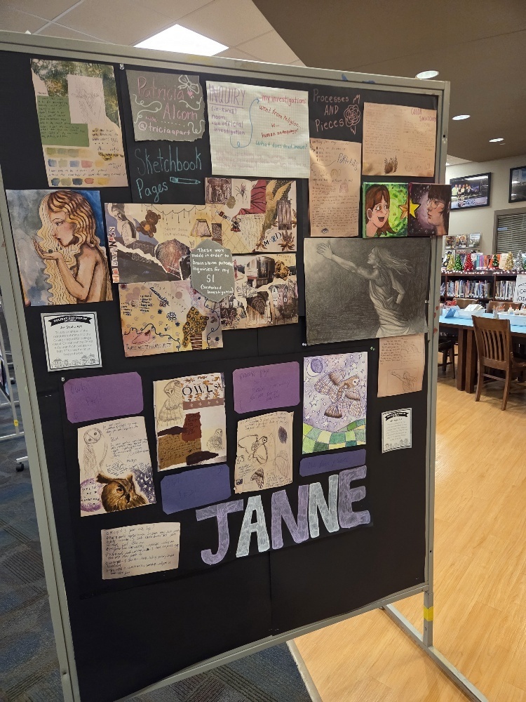 MHS Pop Up Art Show 2025