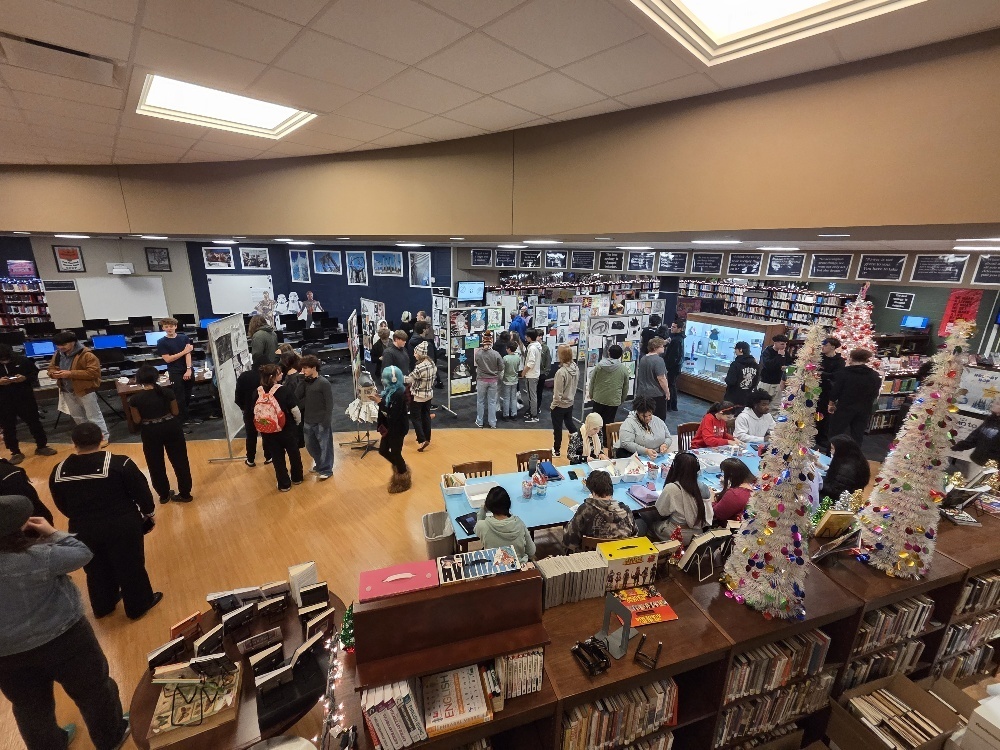 MHS Pop Up Art Show 2025