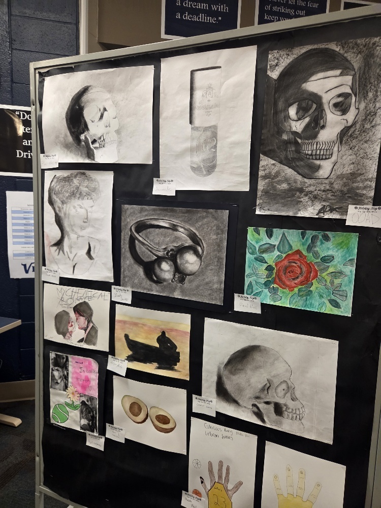 MHS Pop Up Art Show 2025