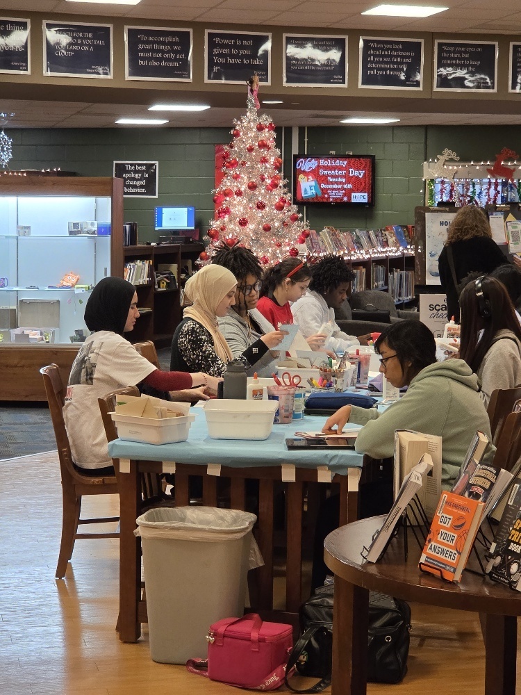 MHS Pop Up Art Show 2025