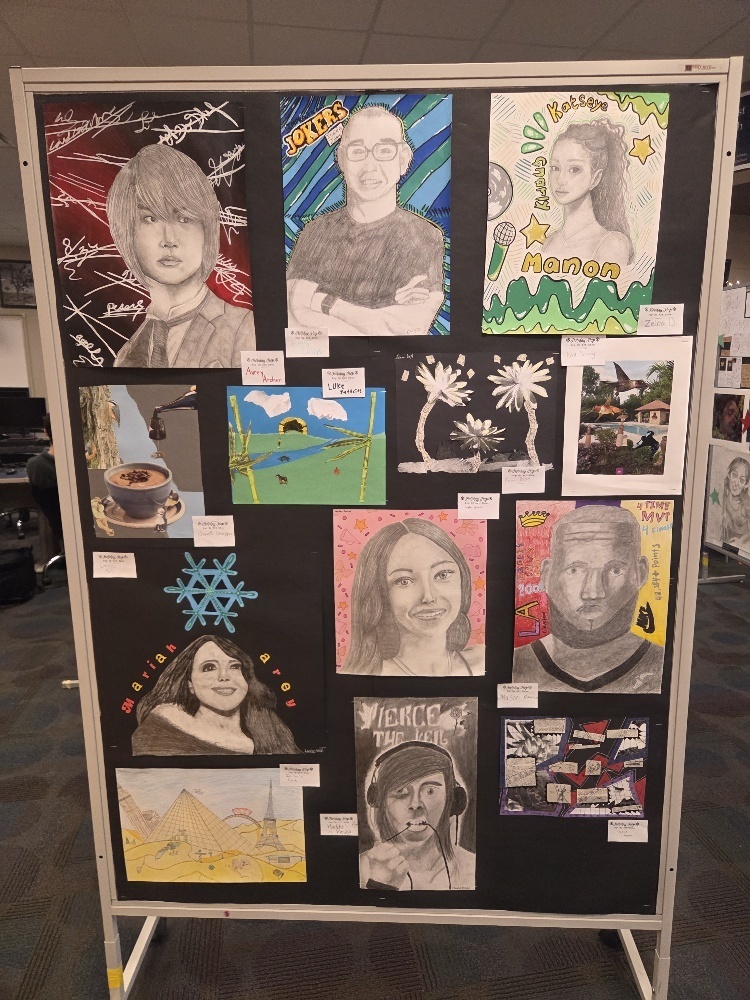 MHS Pop Up Art Show 2025