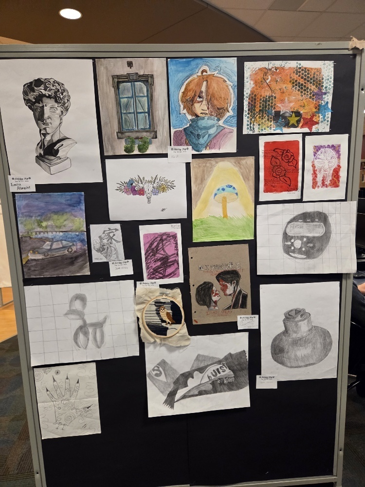 MHS Pop Up Art Show 2025
