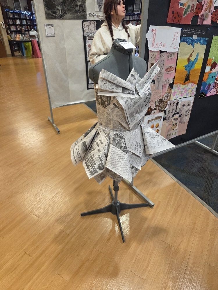 MHS Pop Up Art Show 2025