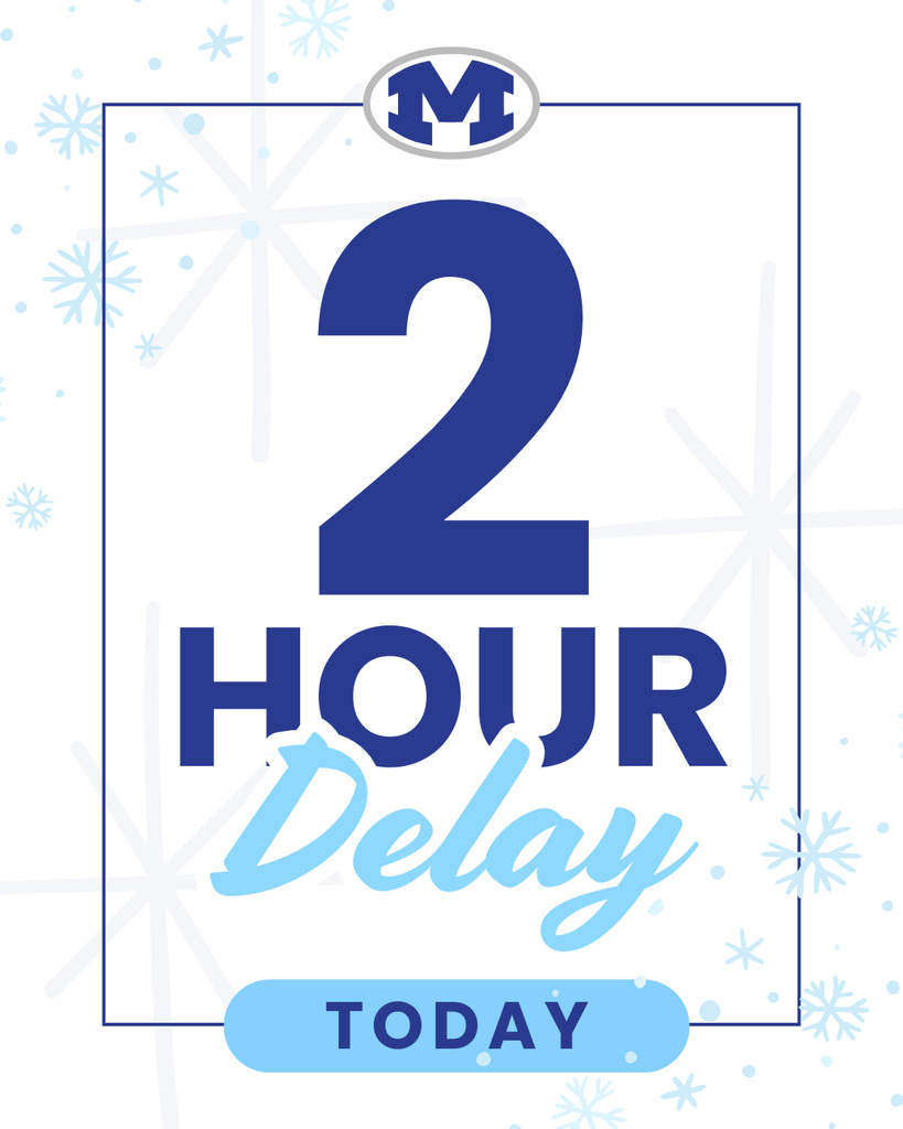 Monday, December 15th MCS will be on a 2 hour delay