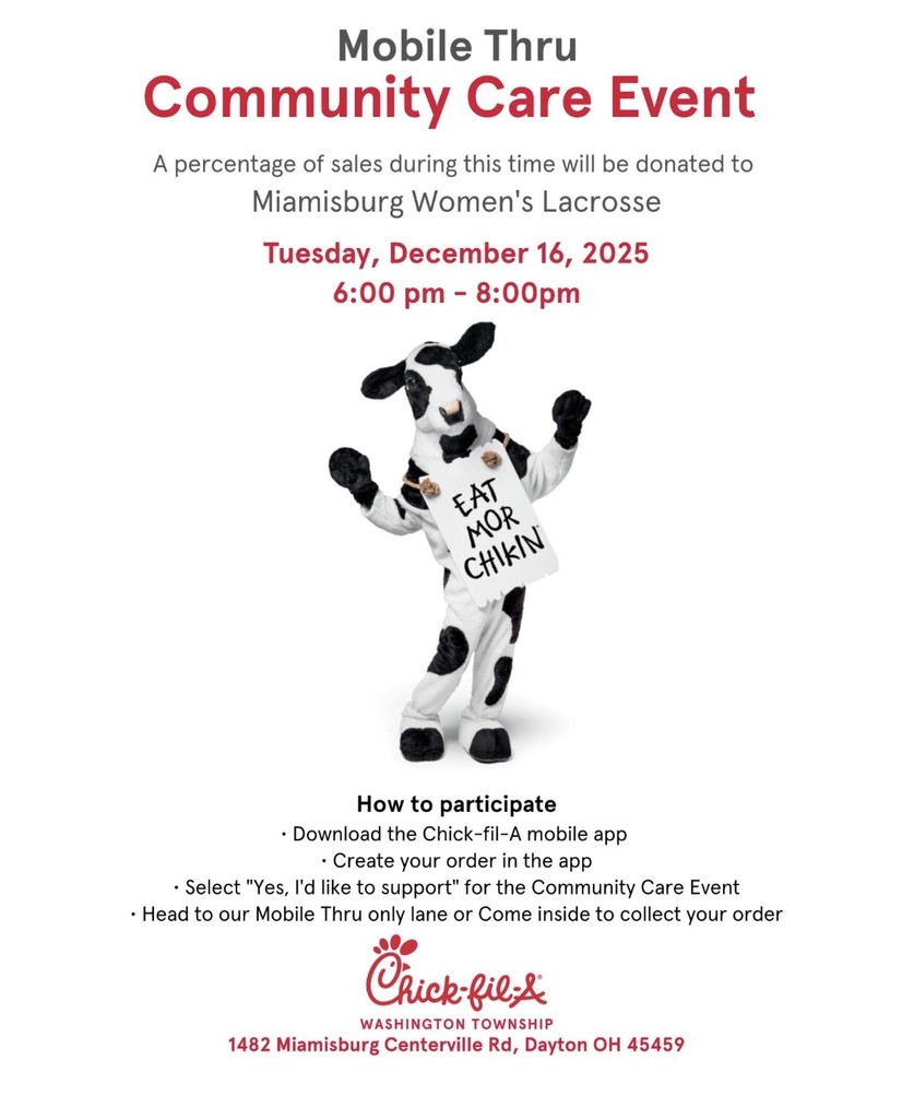 Dine To Donate - Chick Fil A today!