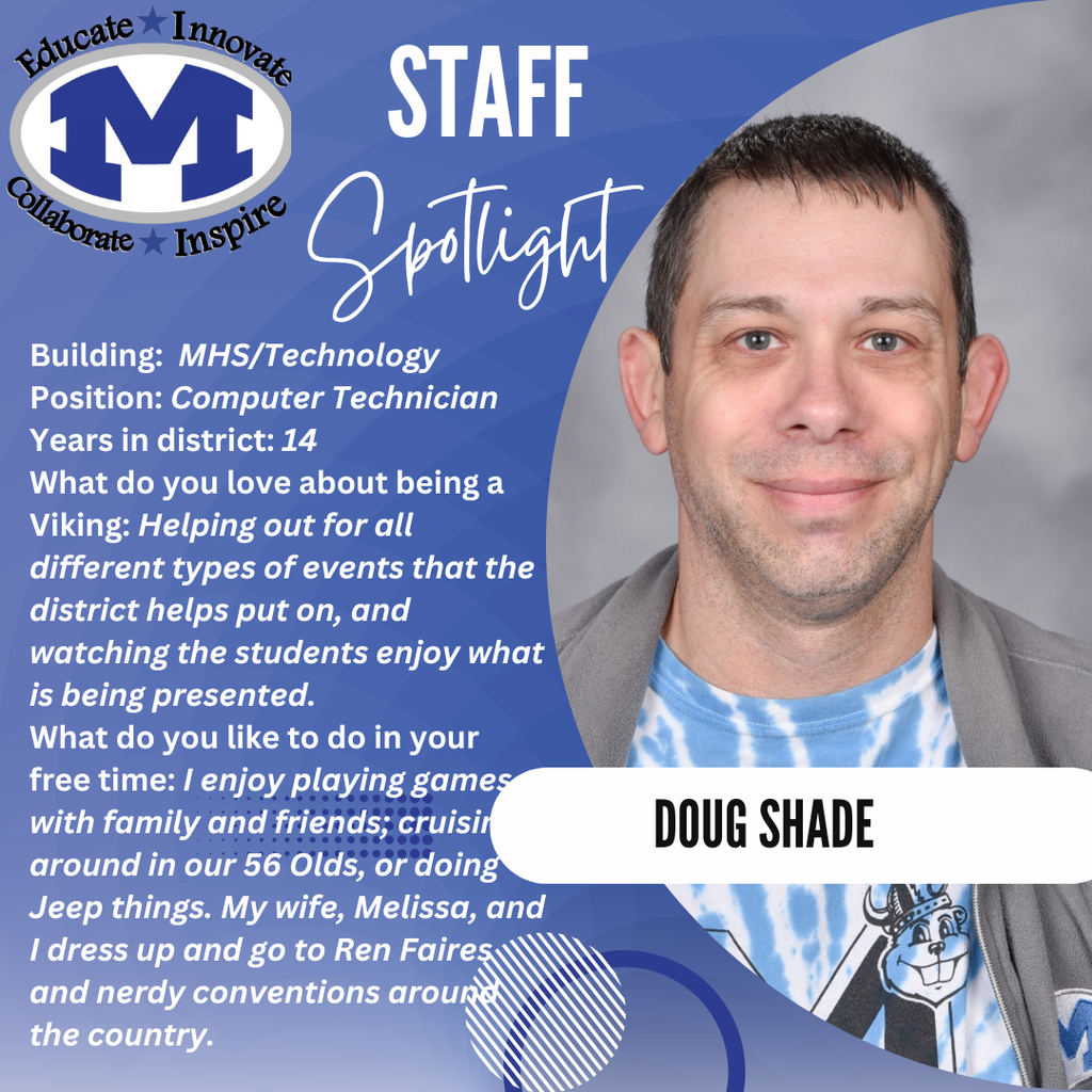 Staff Spotlight Doug Shade