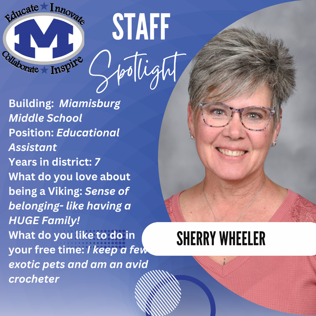Staff Spotlight Sherry Wheeler