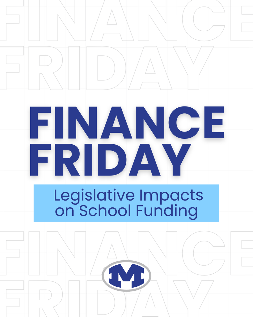 Finance Friday - legislative impacts on school funding