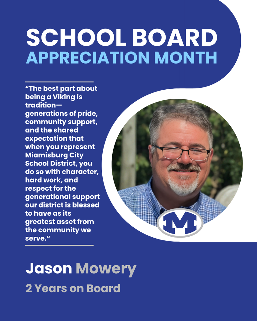 Jason Mowery School Board Spotlight