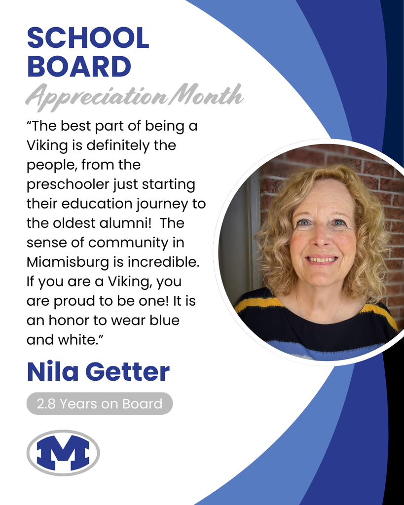 Nila Getter School Board Appreciation Month