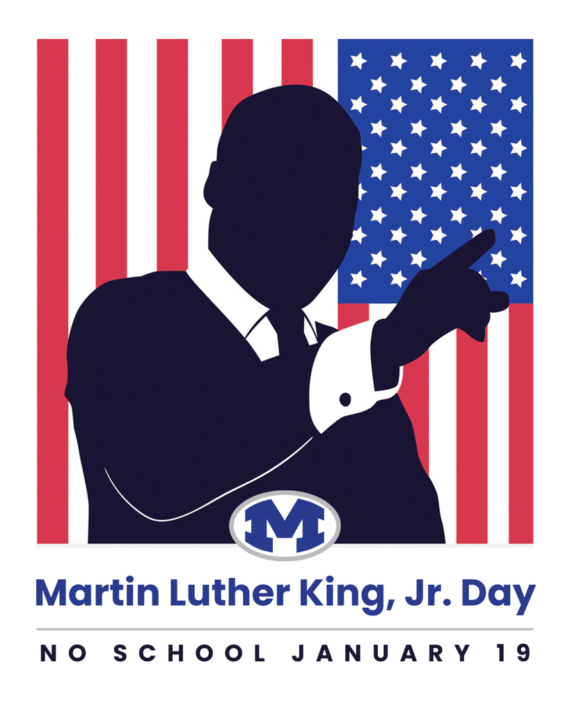No School January 19 - Martin Luther King Jr. Day