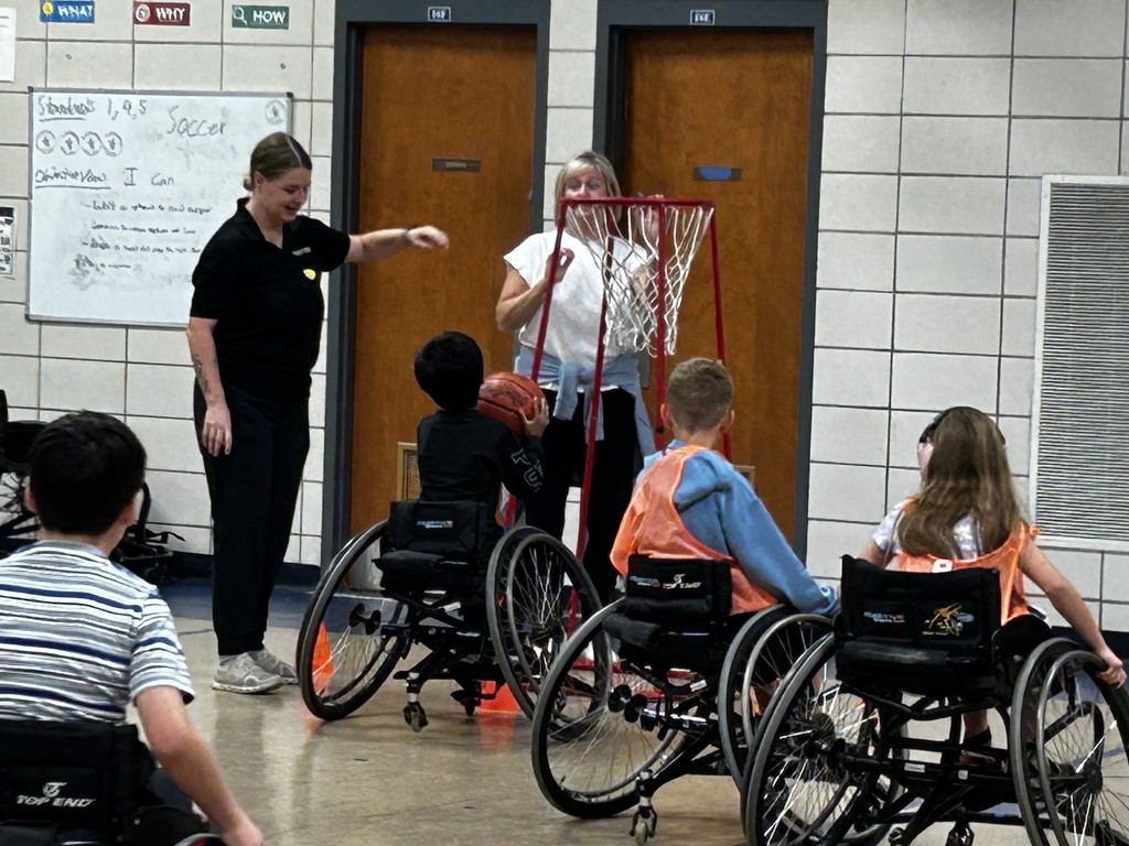 Miamisburg Wheelchair Basketball Showcase