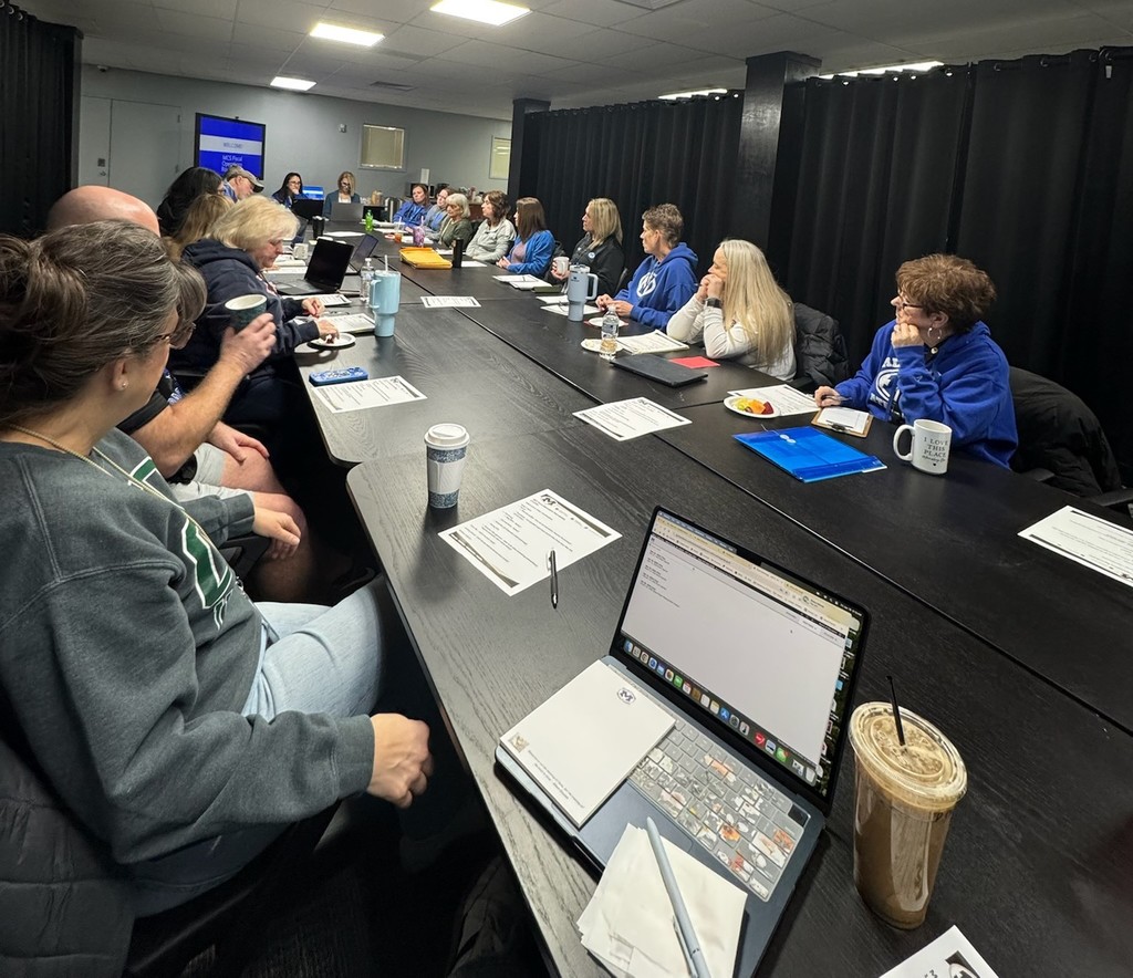 Professional Development Photos - staff learning in classrooms and hands-on