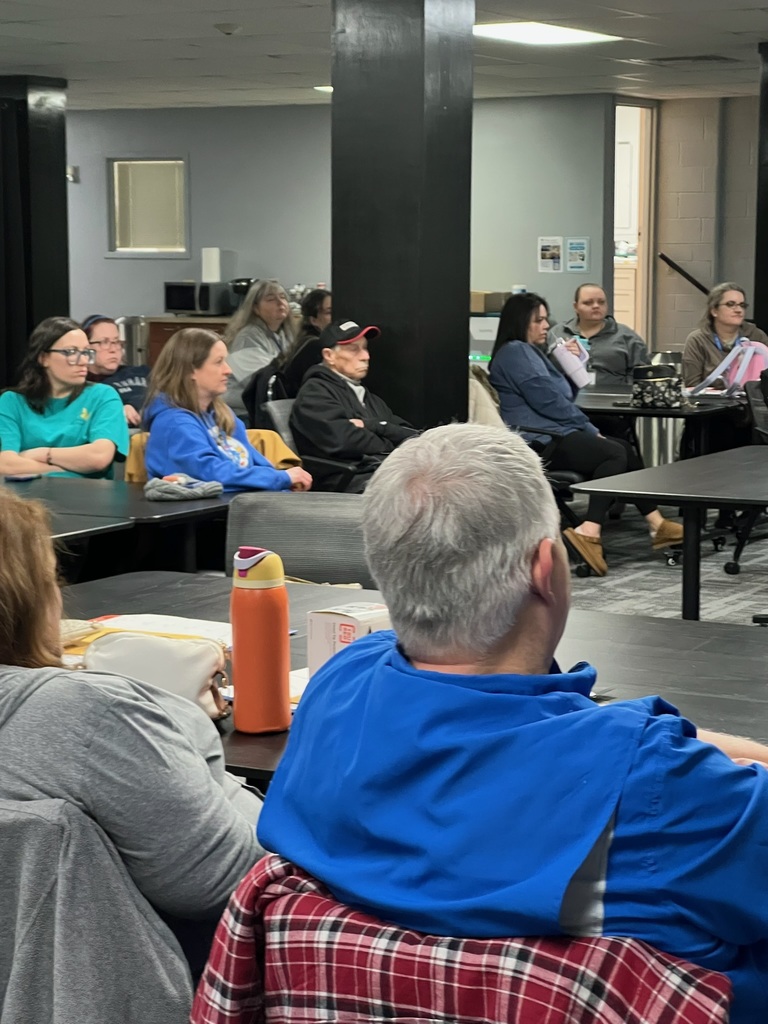 Professional Development Photos - staff learning in classrooms and hands-on