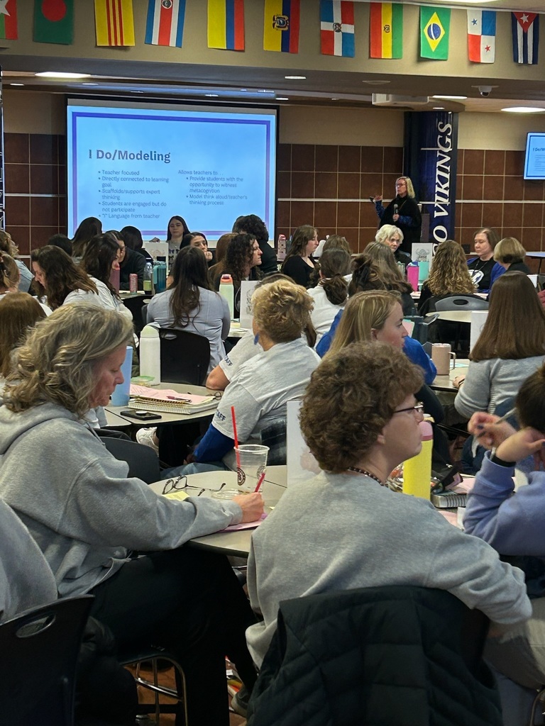 Professional Development Photos - staff learning in classrooms and hands-on