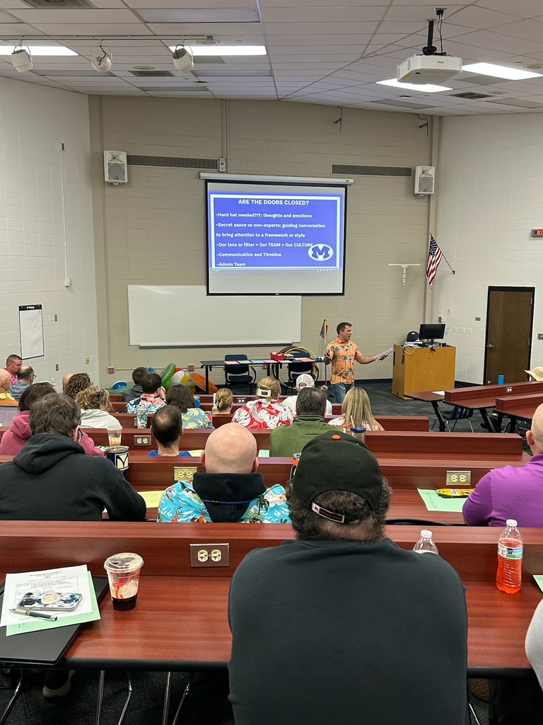 Professional Development Photos - staff learning in classrooms and hands-on