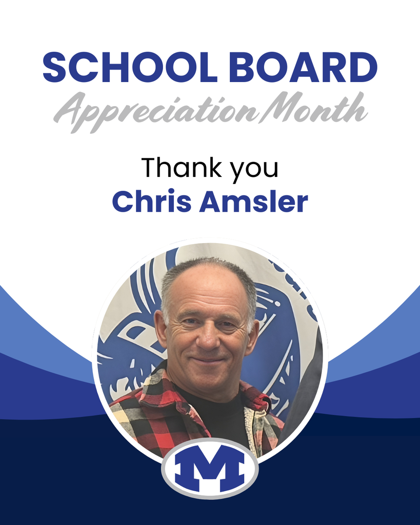 School Board Appreciation Month Member Spotlight - Chris Amsler
