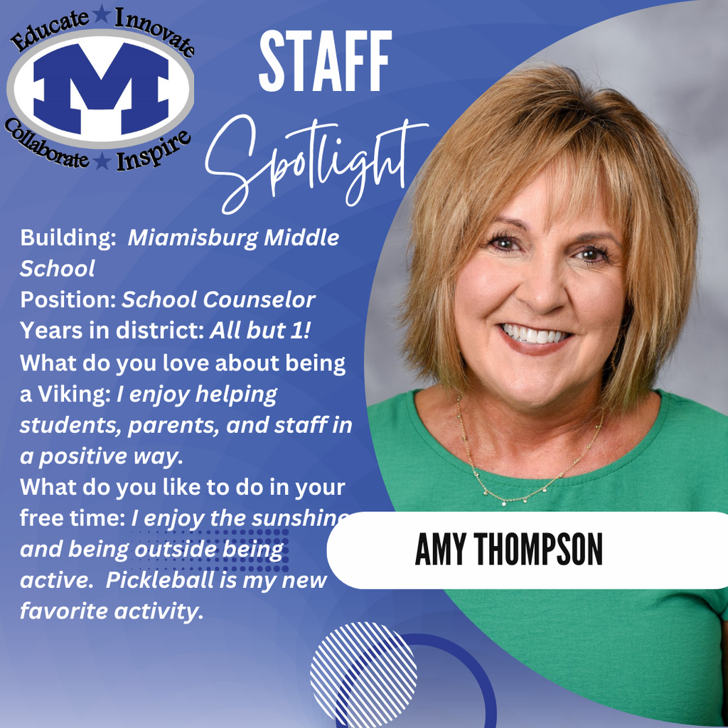 Amy Thompson - Staff Spotlight