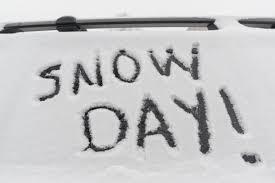 NO SCHOOL Tuesday, January 26