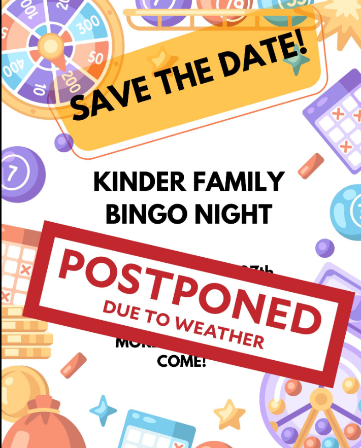 Bingo Postponed