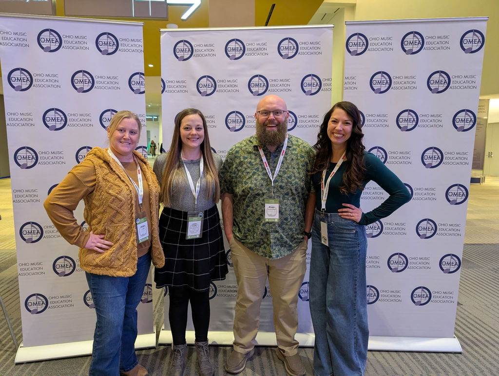 Music Teachers attend OMEA conference