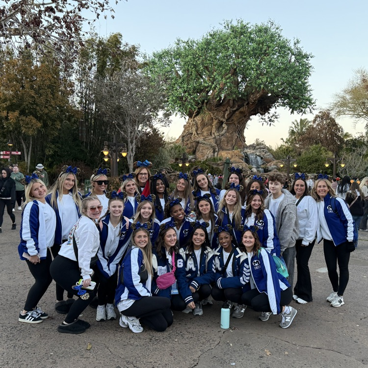 cheerleaders at Disney world 