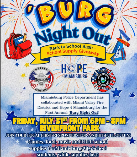 Burg Night Out