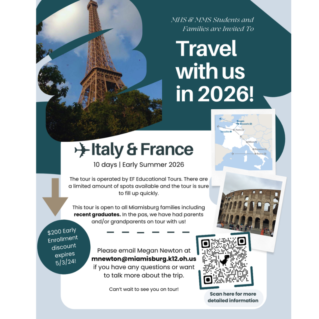 Italy and France