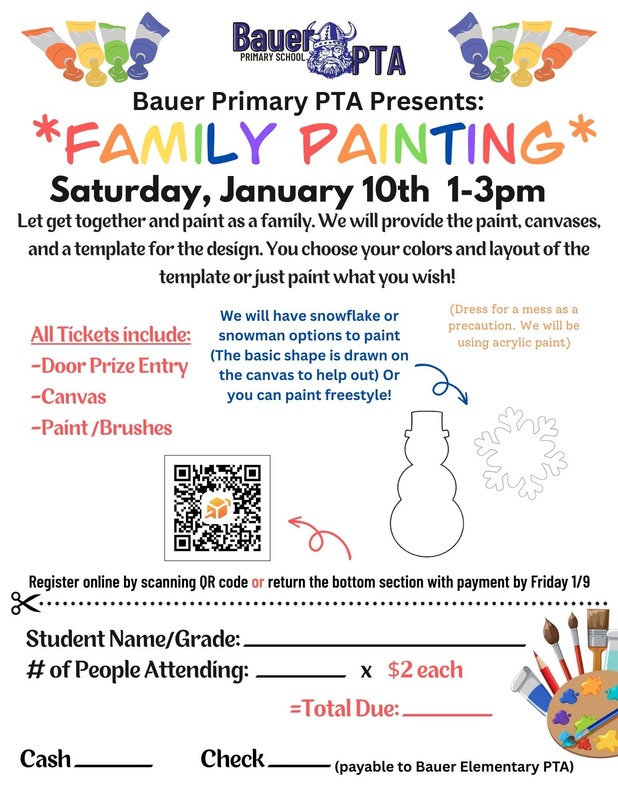 Family Paint Event