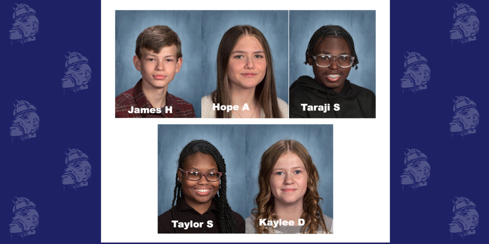 Student- Athletes of the month