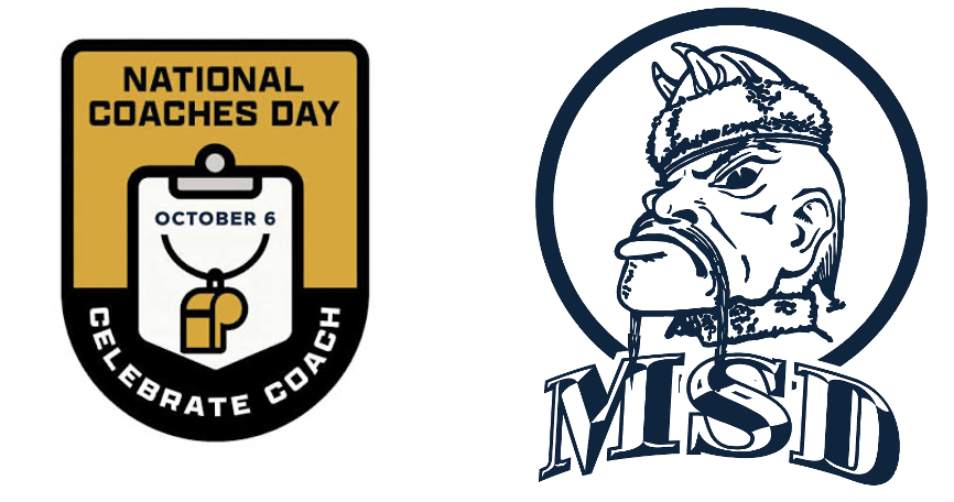 National Coaches Day Logo, MSD Tartar Logo