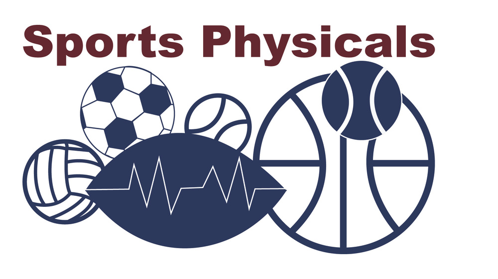 Sports Physicals with various balls