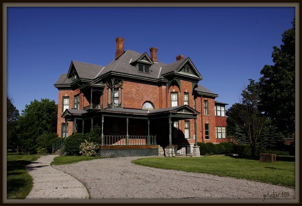 Superintendent's Cottage at MSD