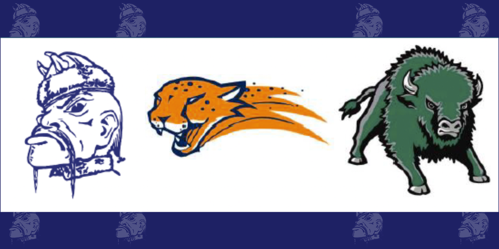 Mascots for MI, Metro, and Oklahoma Schools for the Deaf