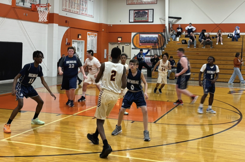 Boys Varsity Basketball game