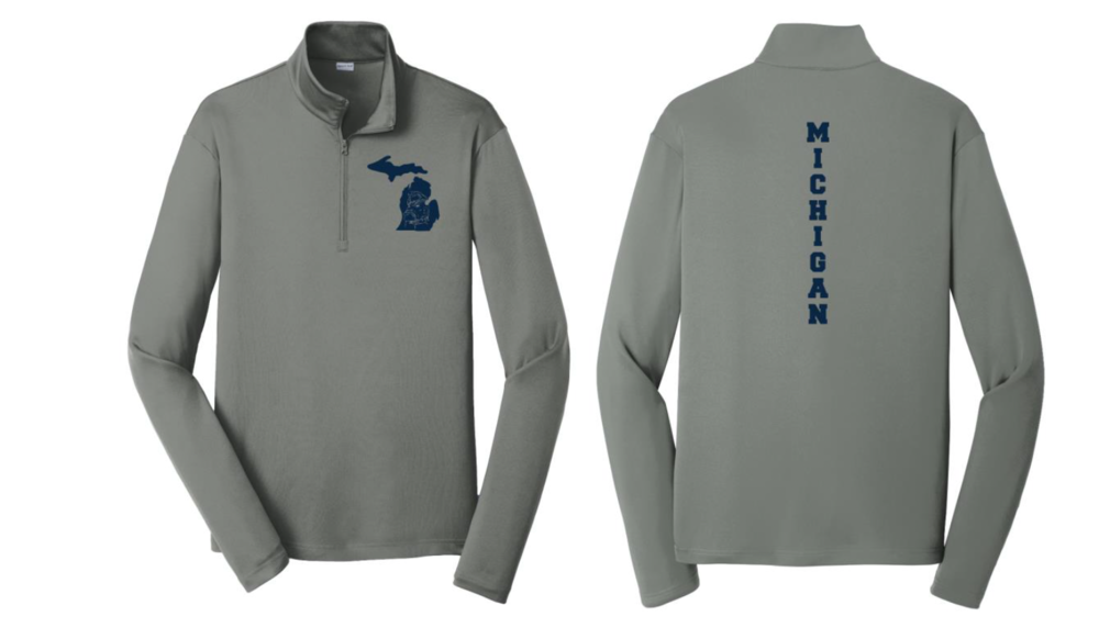 front and back of the pullover