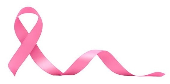 Pink ribbon for Breast Cancer