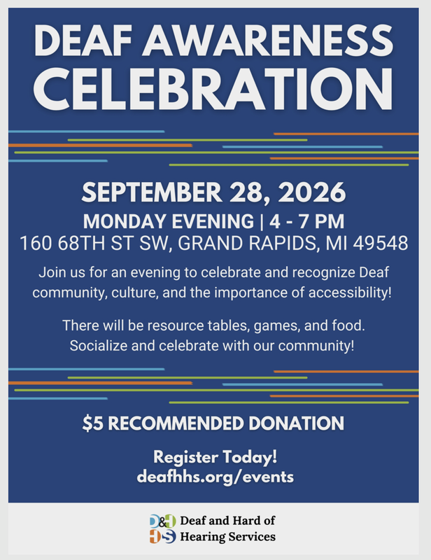 Poster of event