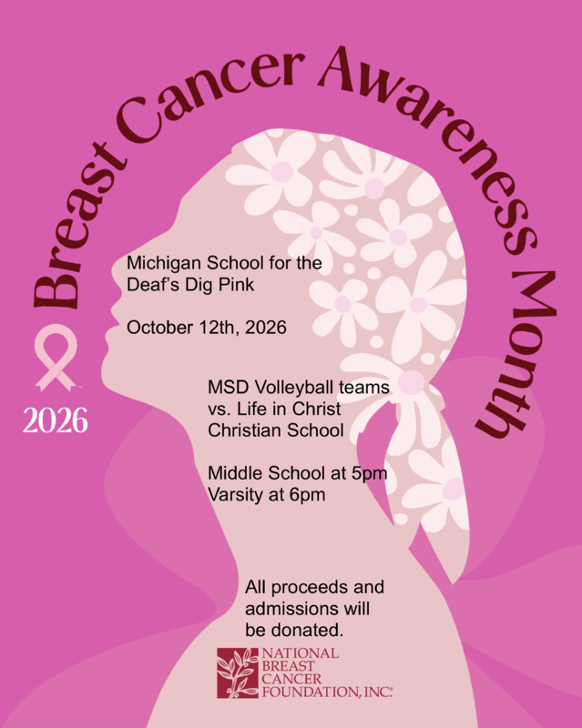 Cancer awareness flyer