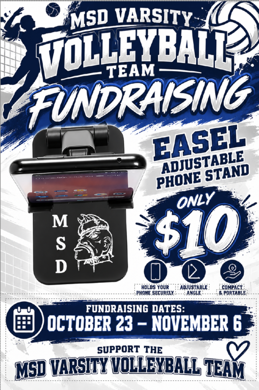 fundraiser flyer