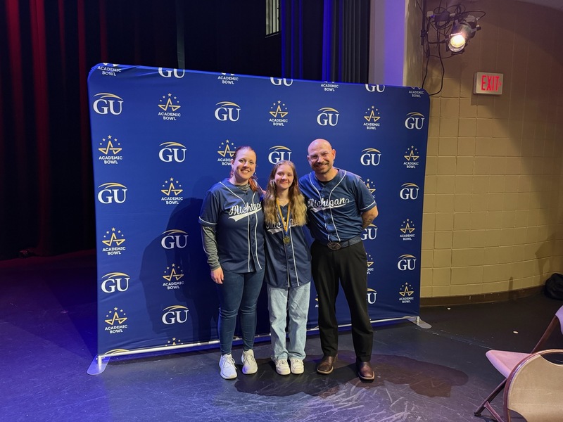 Maeve with MSD AB Coaches