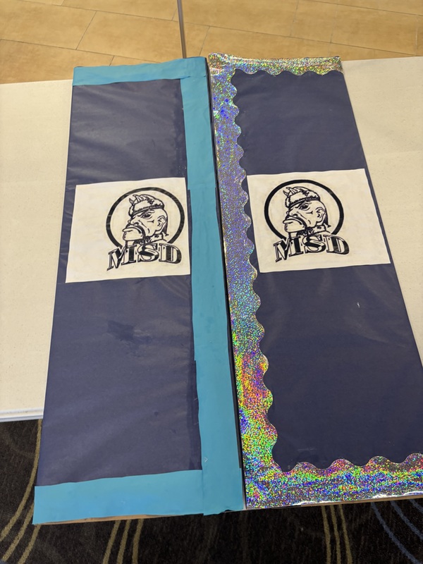 closed card with MSD tartars 