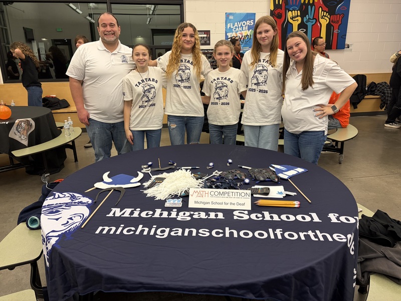 MSD Team at the competition