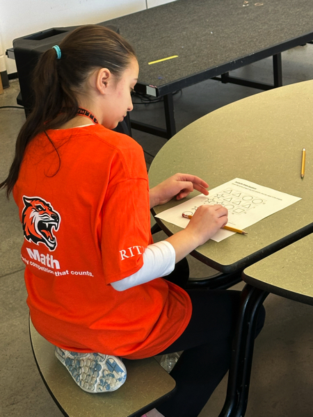 Working on a Math problem