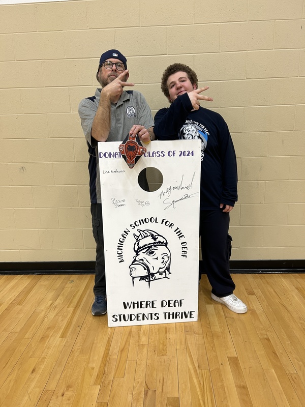 Daven Gilmore-Winright and James Peterson , second place