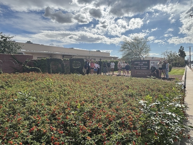 another view of the team at CSD-riverside