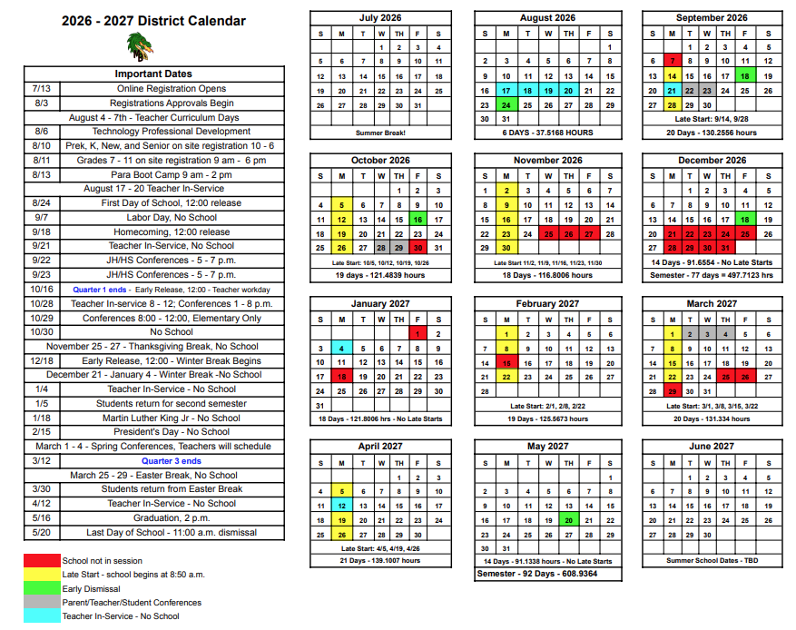 Image of Calendar