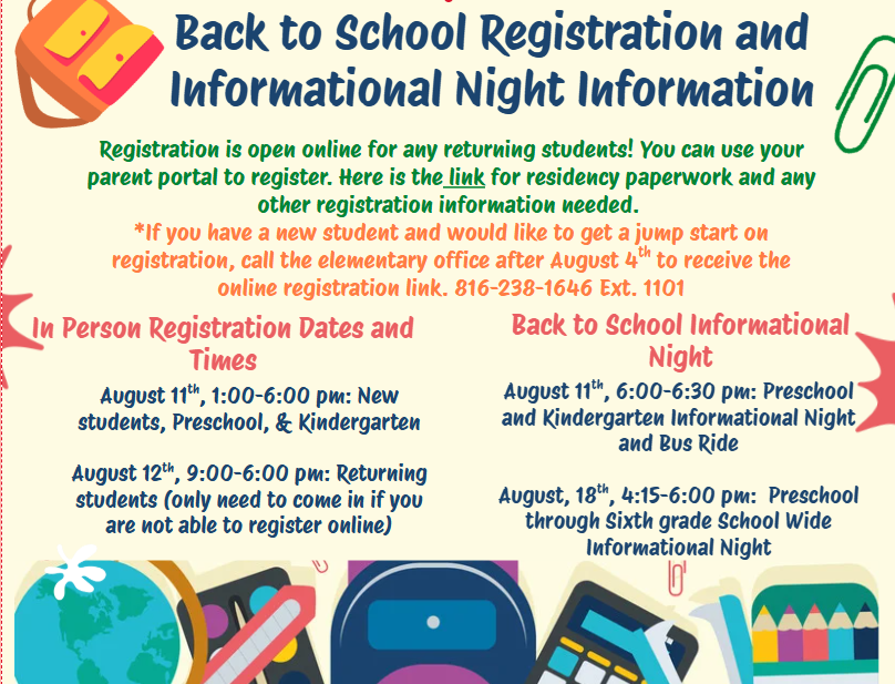 Informational Night