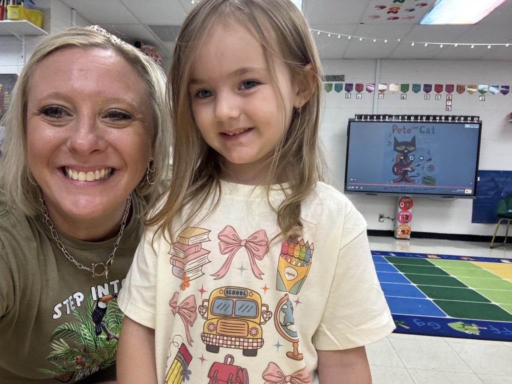 Smiles all around!